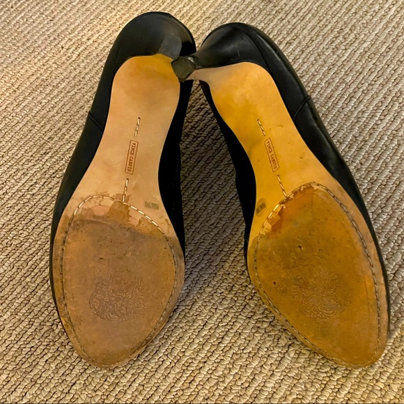 VINCE CAMUTO Black Leather Zip-Up Ankle Booties, Size 9.5 — GUC - Picture 15 of 15